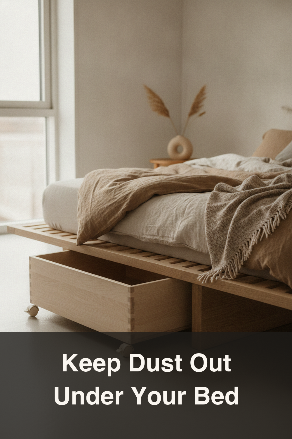 Dust-Free Under-Bed Storage Ideas for Small Bedrooms