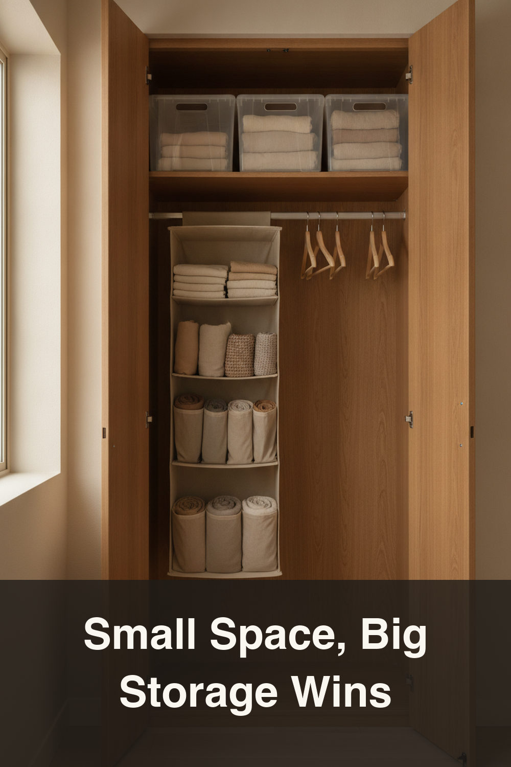 Small Closet Storage Ideas Inspired by Japanese Organizing