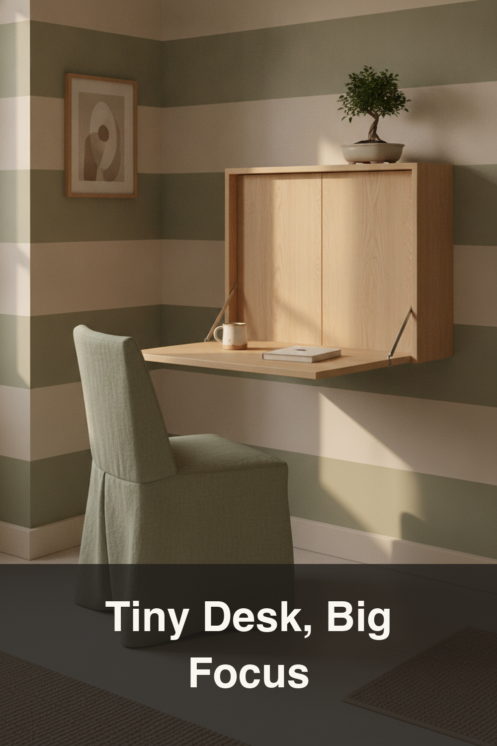 Small Space Home Office Ideas: Japandi Desk Corners That Work