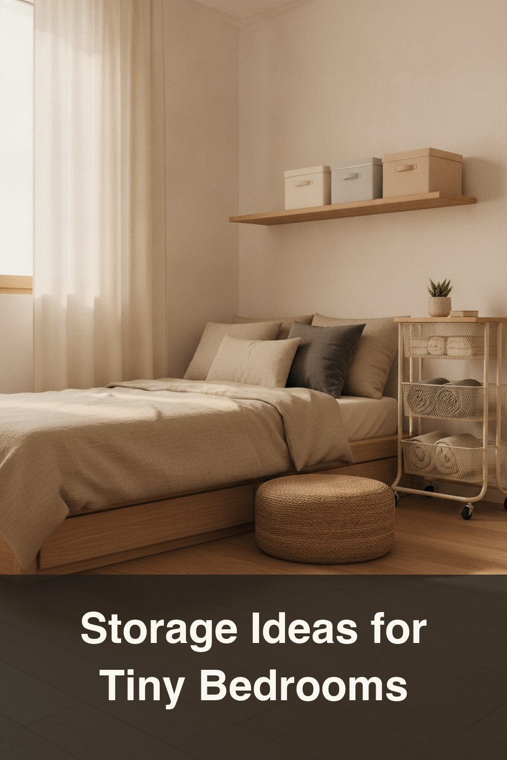 Small Bedroom Storage Hacks Inspired by Japanese Organization