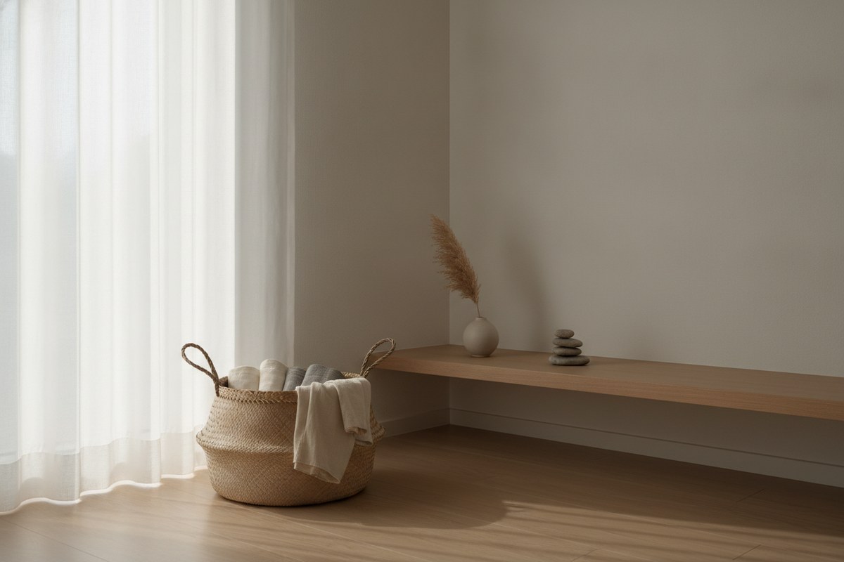 12 DIY Japandi Decor Ideas on a Budget for Small Apartments