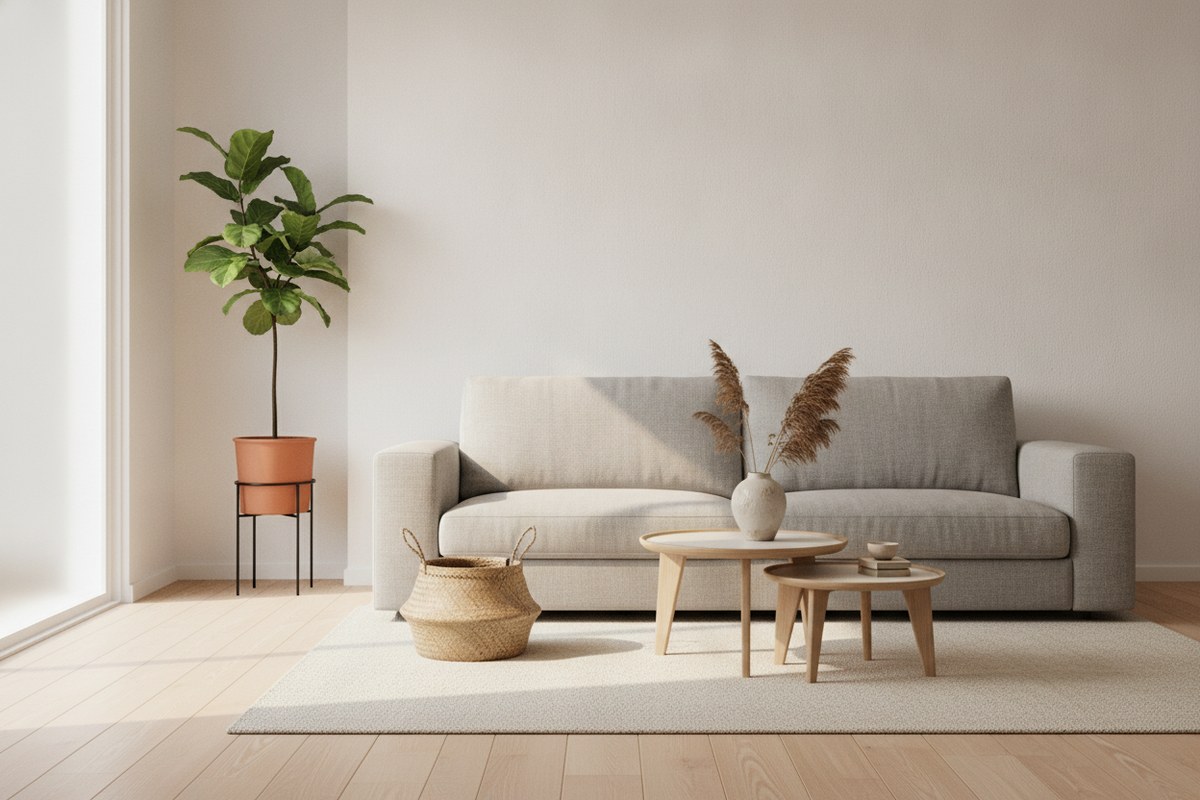 10 Small Living Room Layouts That Make a Big Couch Work