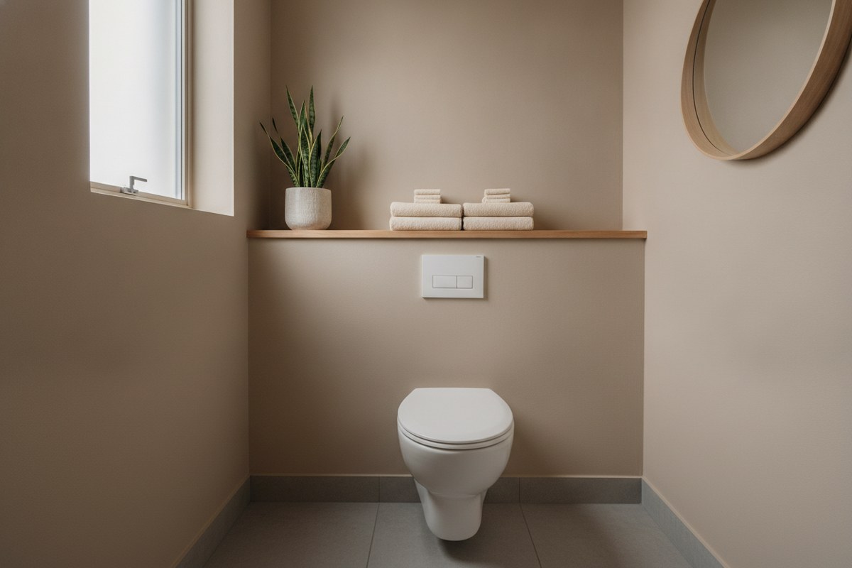 10 Bathroom Storage Ideas for Tiny Bathrooms, Japandi-Style