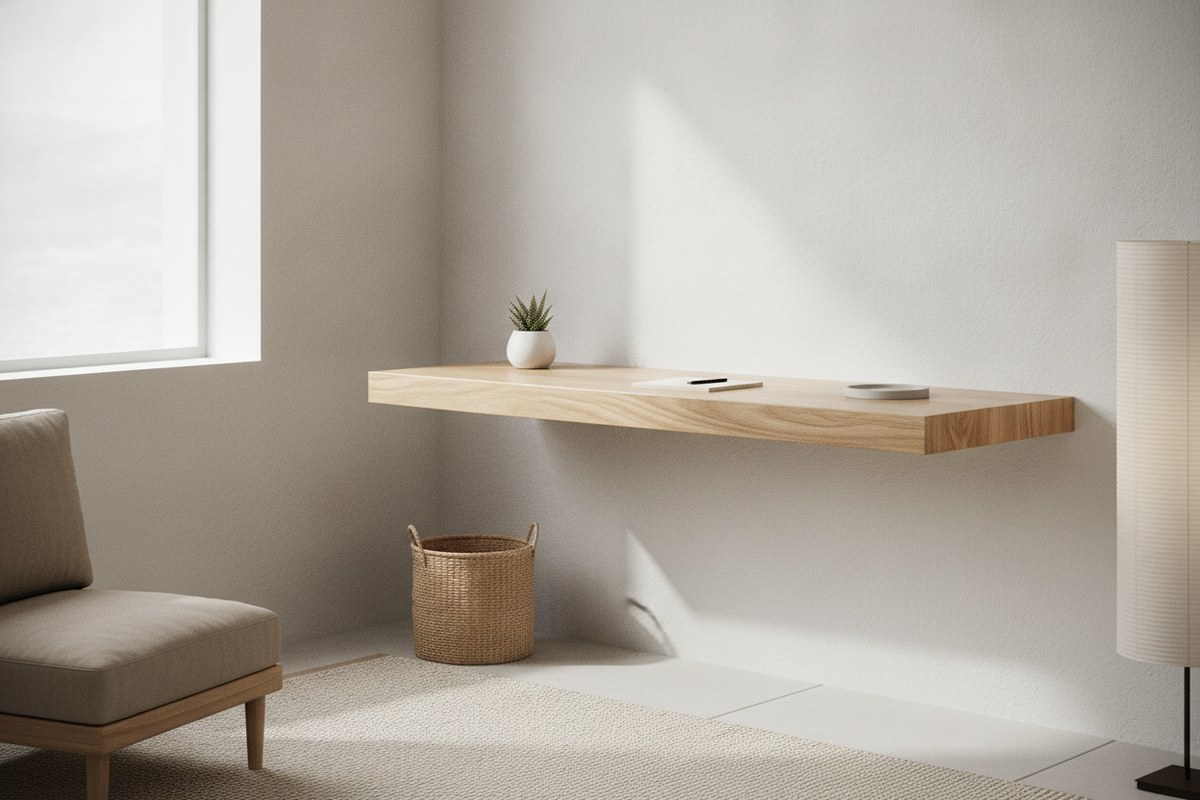 10 Minimalist Desk Ideas for Small Spaces, Japandi Style