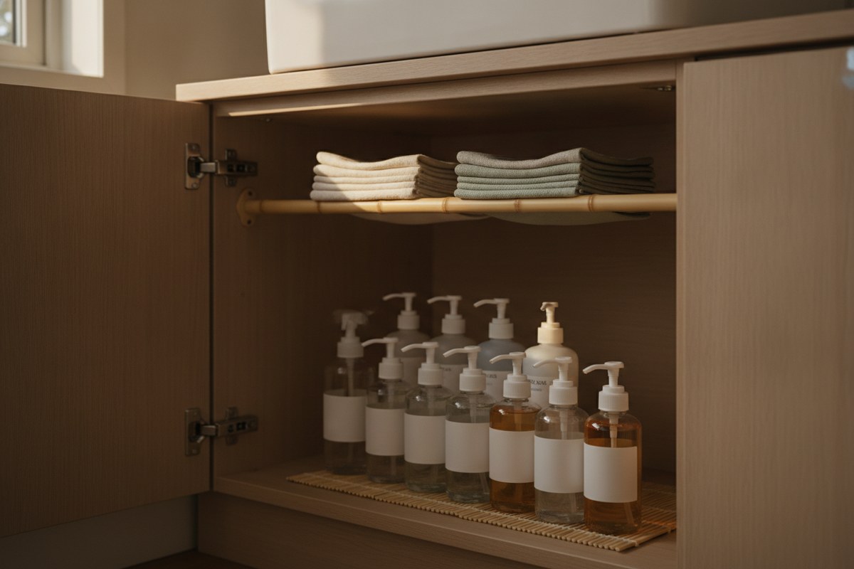 10 Small Kitchen Organization Ideas for Renters (No Drilling)
