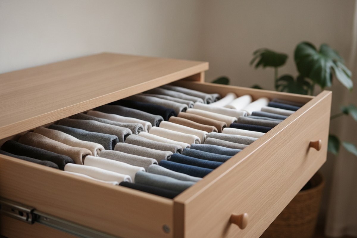 10 Japanese-Method Small Closet Organization Ideas That Work