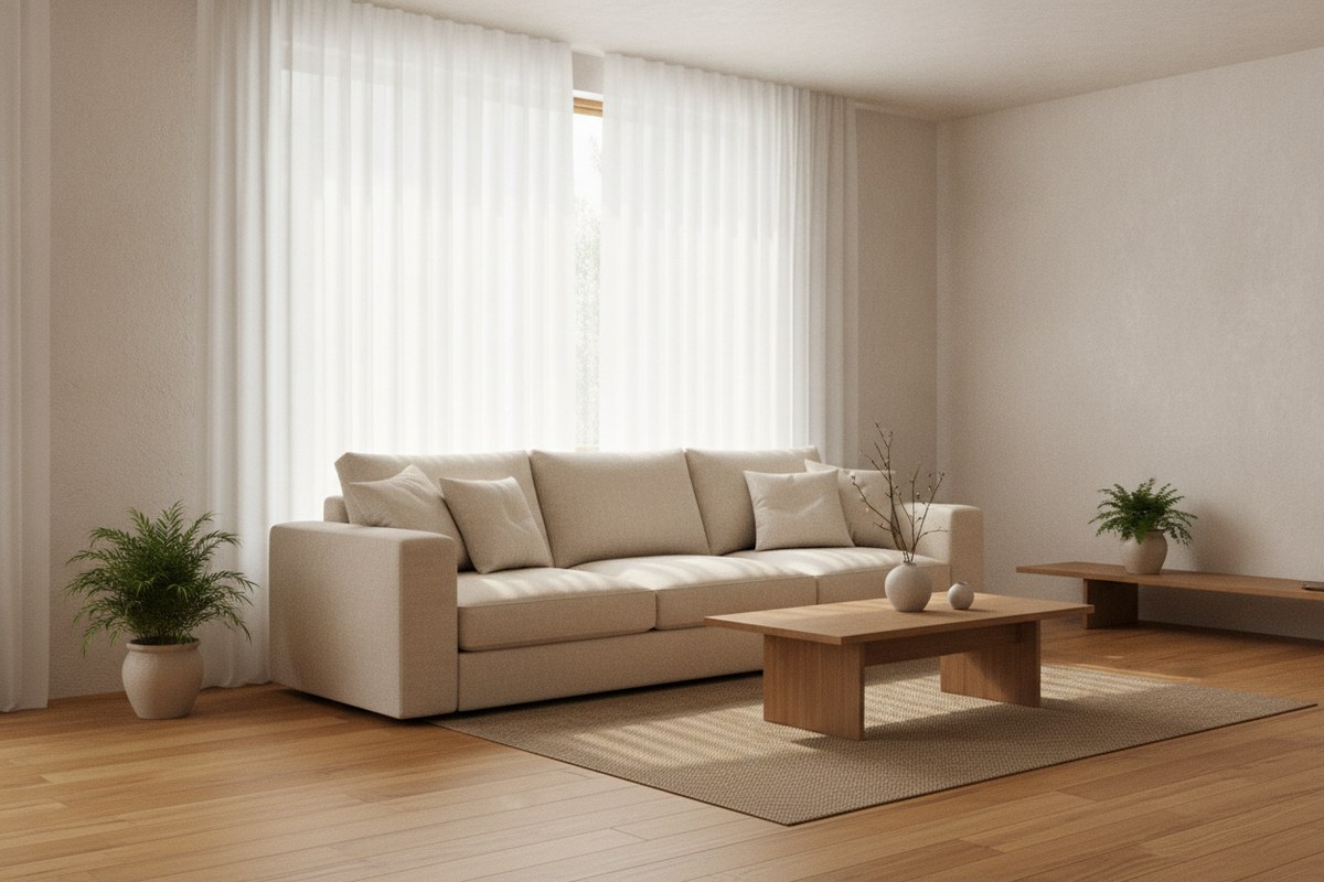 10 Small Living Room Layouts That Make a Big Couch Work