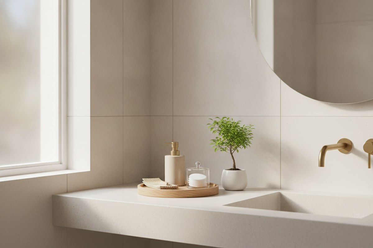 10 Bathroom Storage Ideas for Tiny Bathrooms, Japandi-Style
