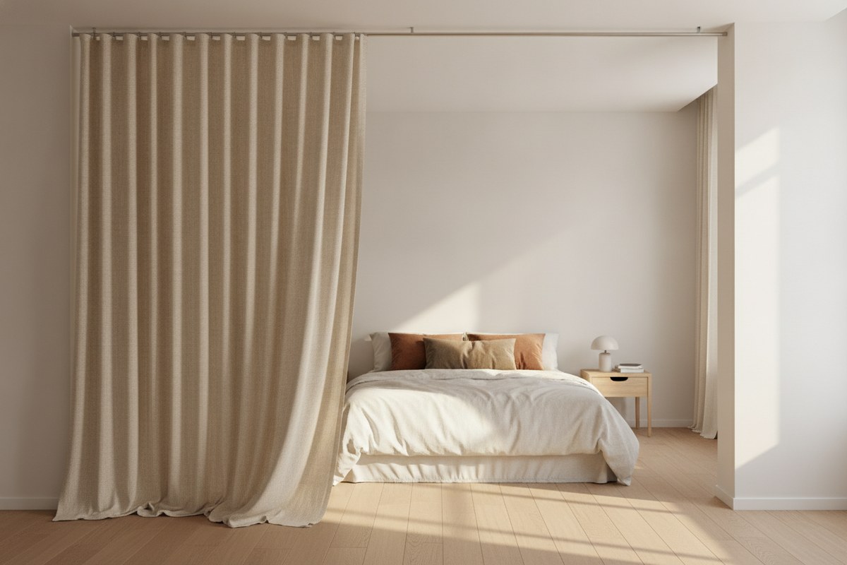 12 Studio Apartment Layout Ideas in Japandi Style