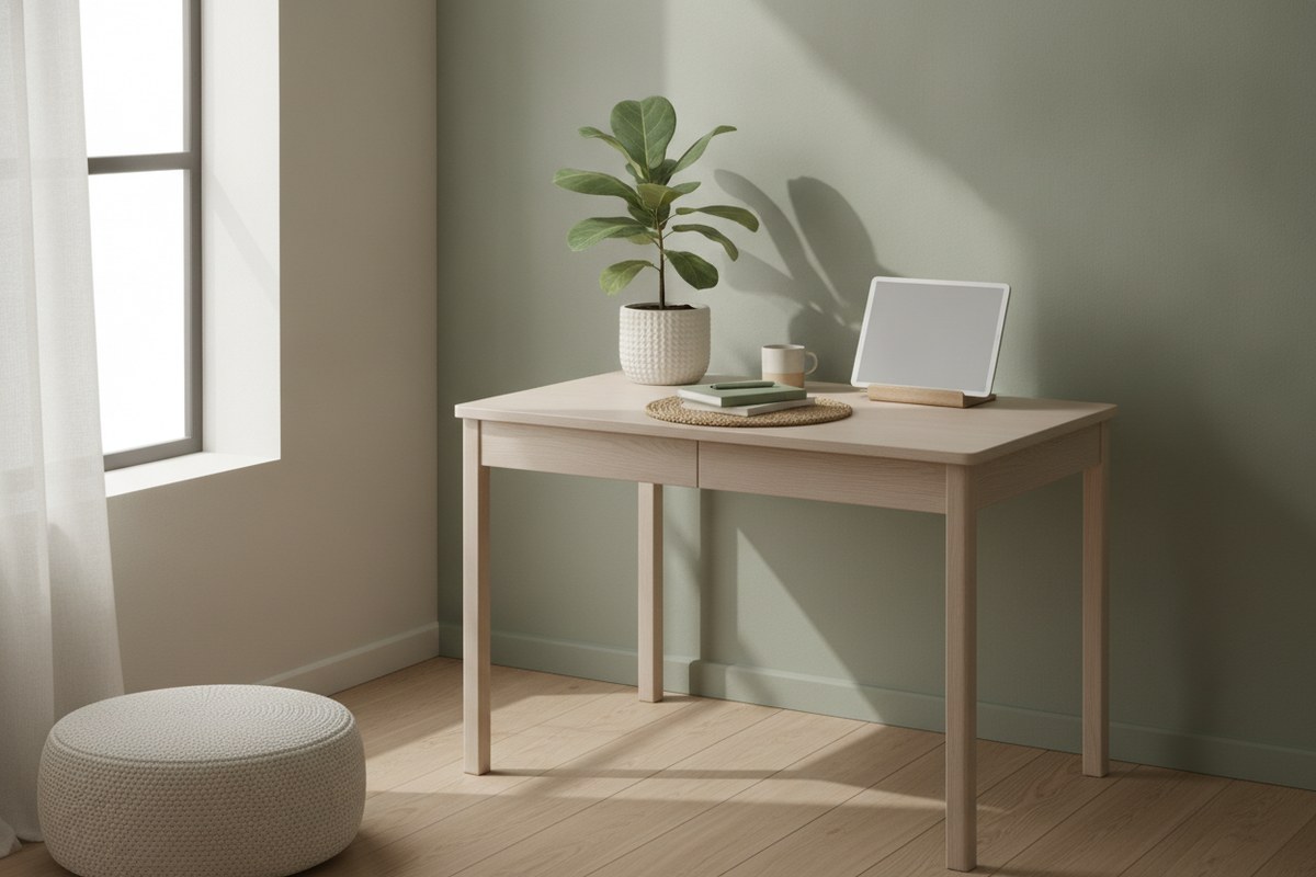 10 Minimalist Desk Ideas for Small Spaces, Japandi Style