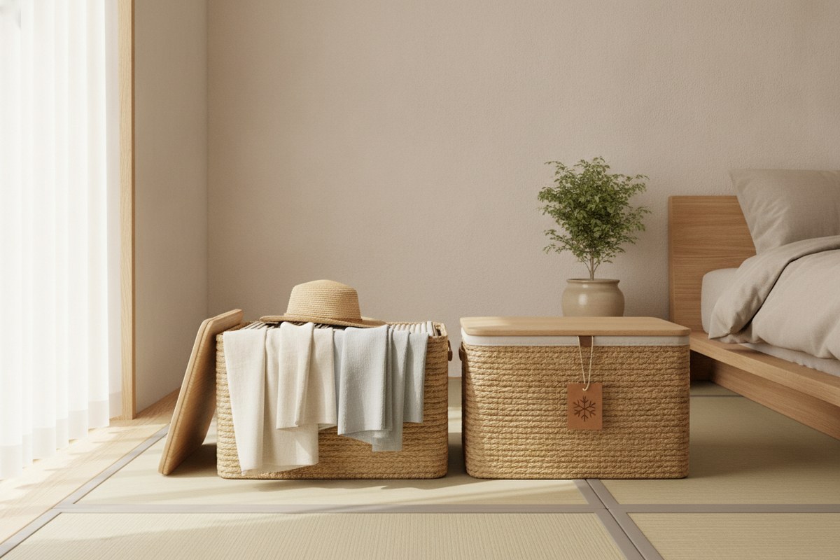 12 Under-Bed Storage Ideas That Keep Dust Out (Japandi Style)