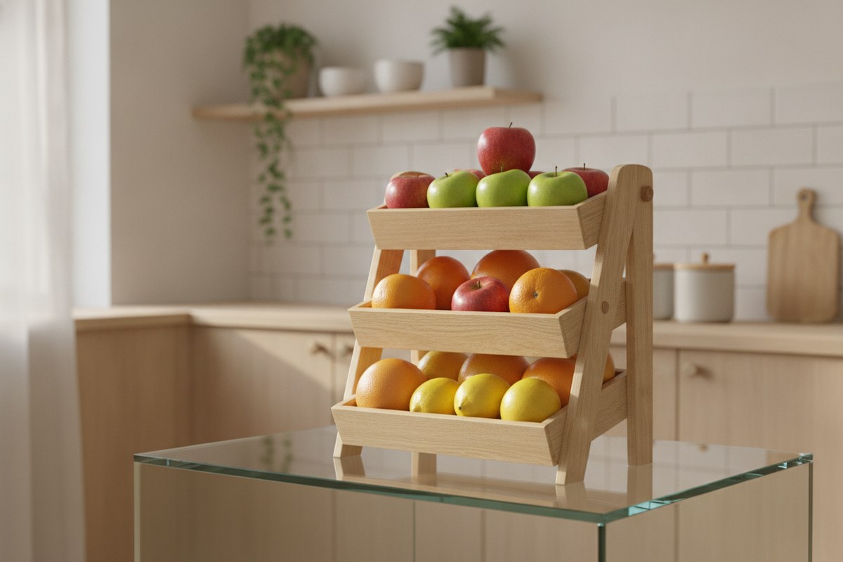 10 Tiny Kitchen Counter Space-Saving Hacks for Small Homes