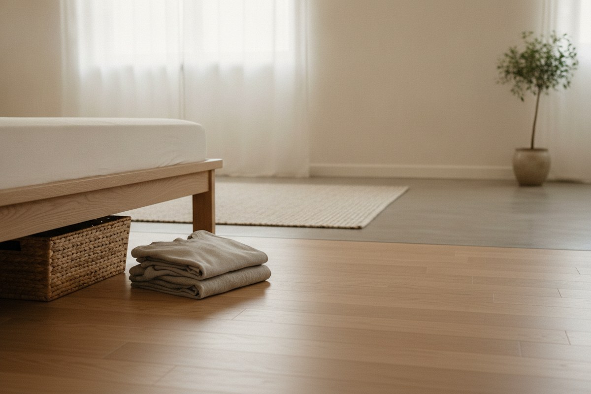 12 Under-Bed Storage Ideas That Keep Dust Out (Japandi Style)