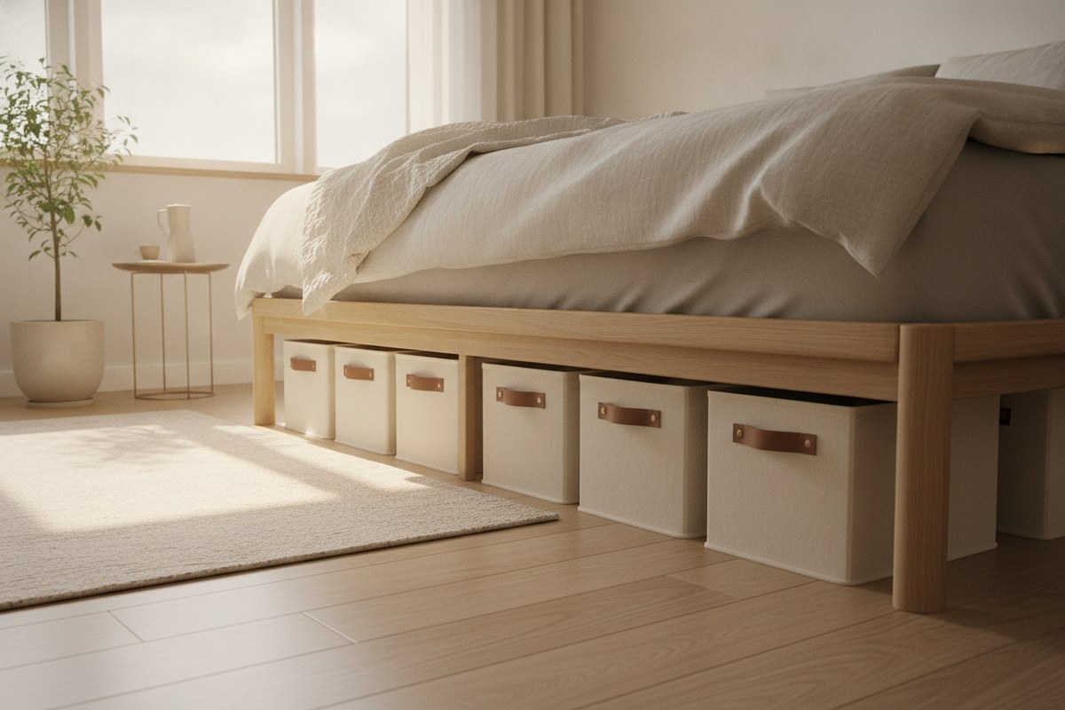 12 Genius Under-$20 Organizing Ideas for Tiny Apartments
