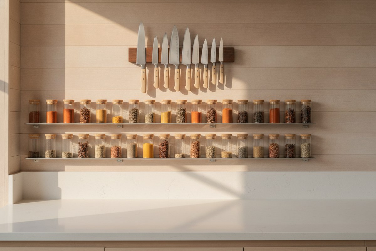 10 Tiny Kitchen Counter Space-Saving Hacks for Small Homes