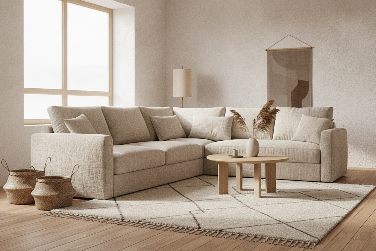 10 Small Living Room Layouts That Make a Big Couch Work