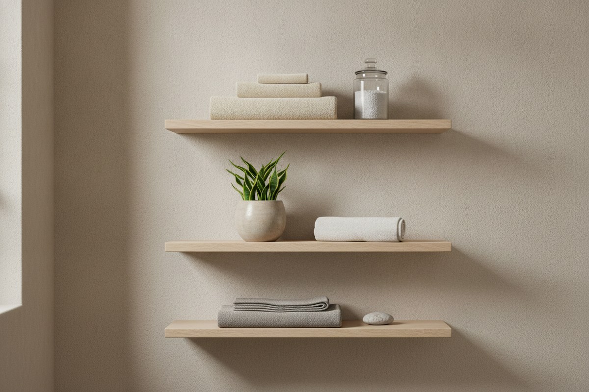 10 Bathroom Storage Ideas for Tiny Bathrooms, Japandi-Style