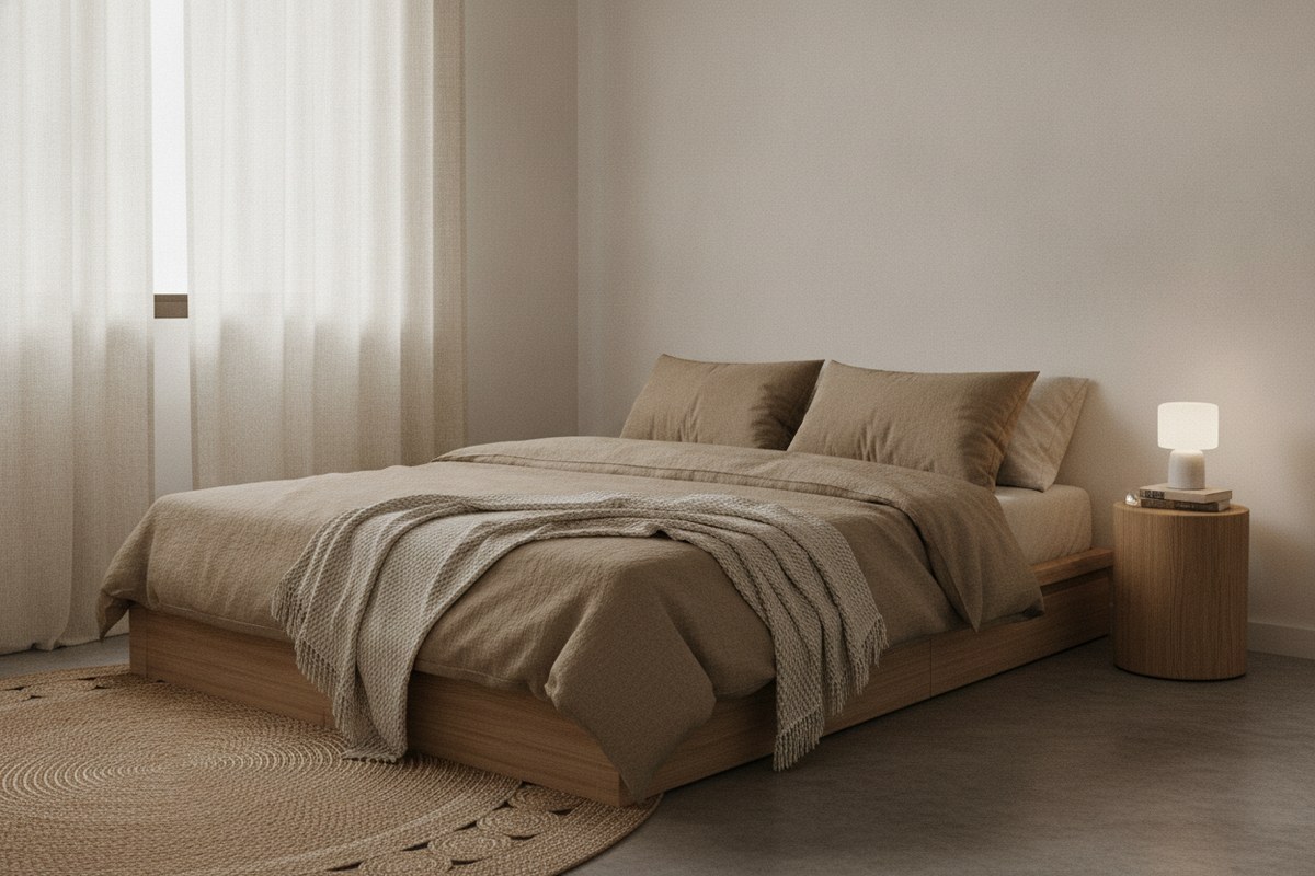 12 Studio Apartment Layout Ideas in Japandi Style