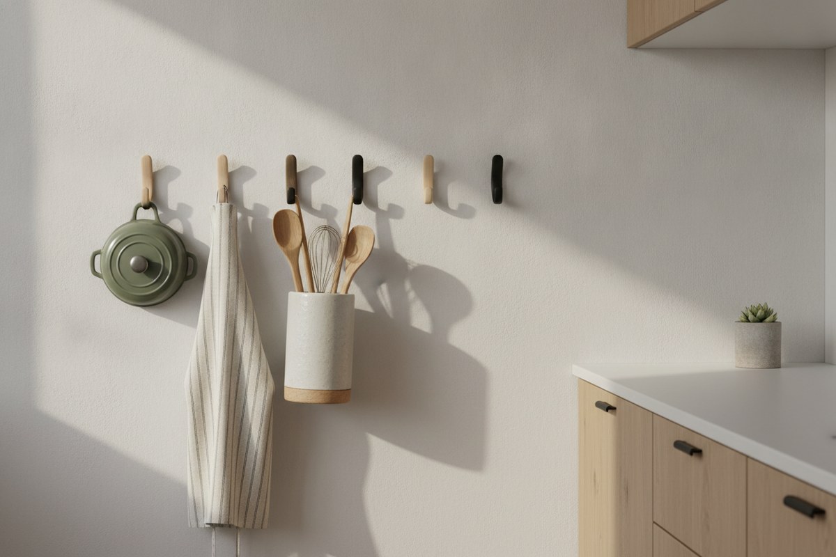 10 Small Kitchen Organization Ideas for Renters (No Drilling)