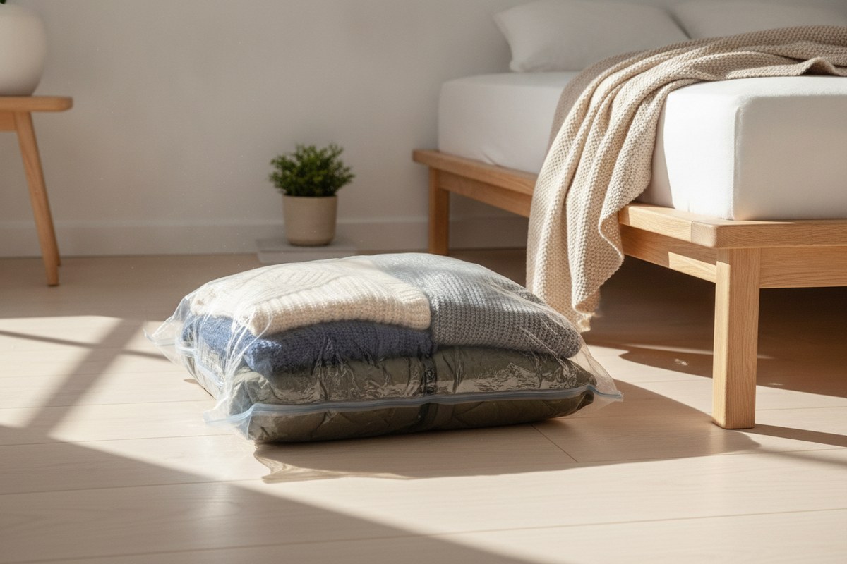 12 Under-Bed Storage Ideas That Keep Dust Out (Japandi Style)