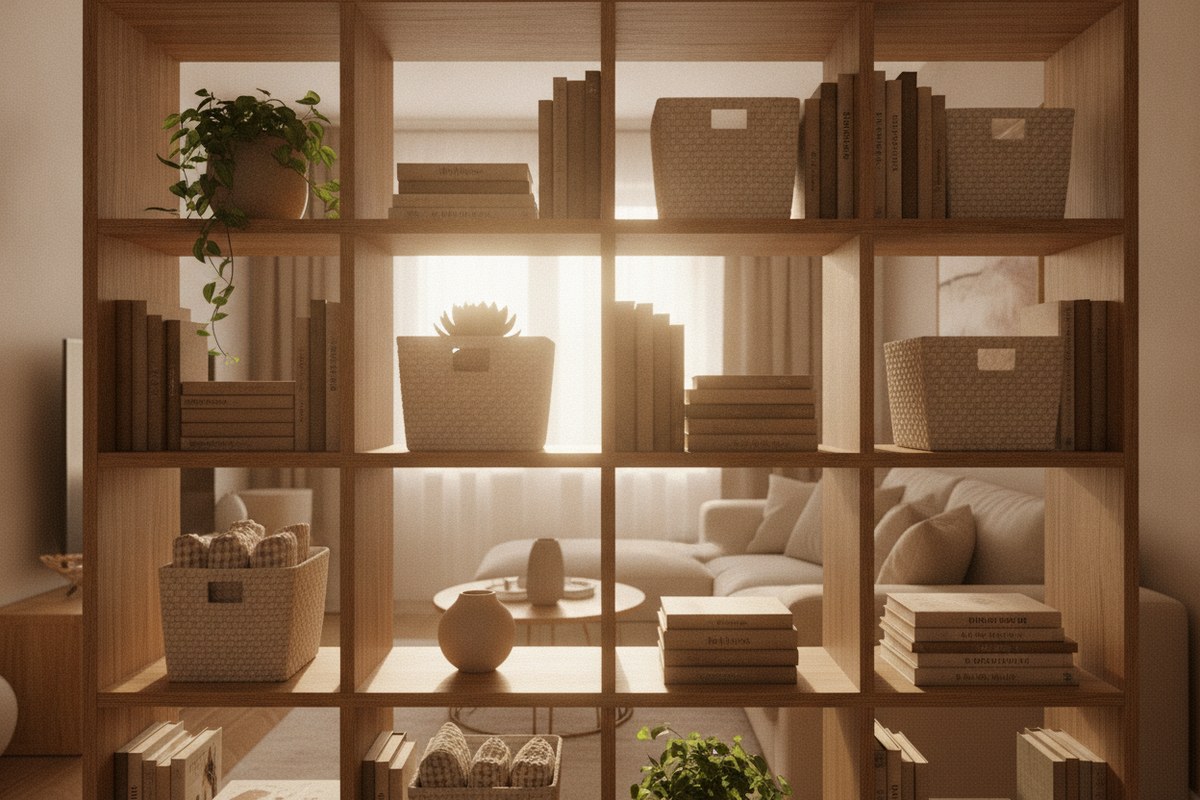 9 Smart Ways to Divide a Studio Apartment Into Zones
