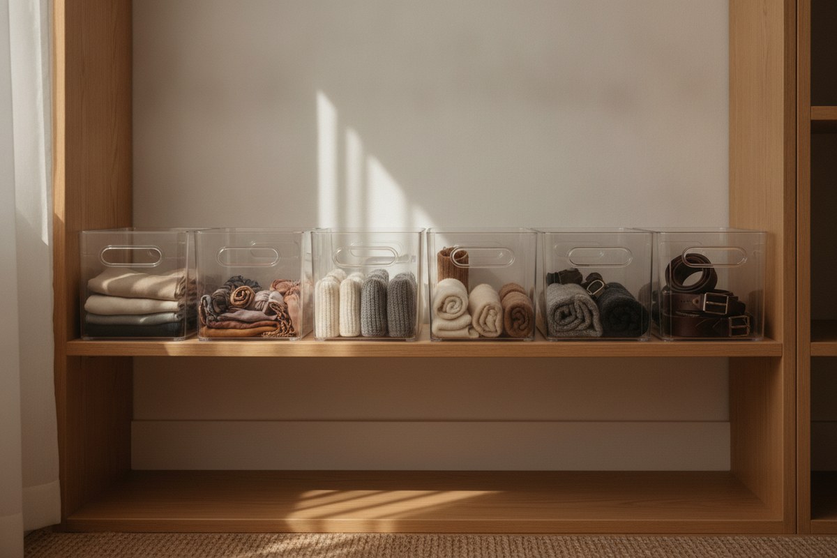 10 Japanese-Method Small Closet Organization Ideas That Work