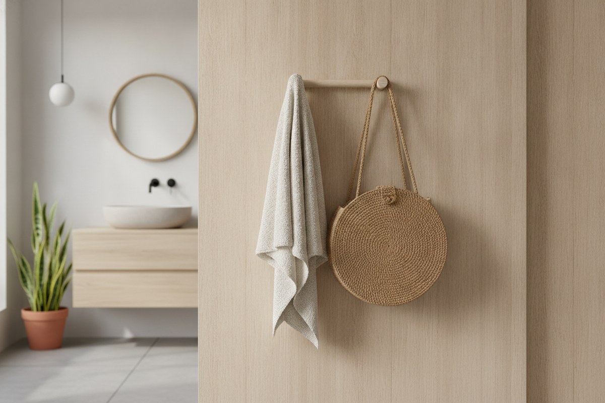 10 Bathroom Storage Ideas for Tiny Bathrooms, Japandi-Style