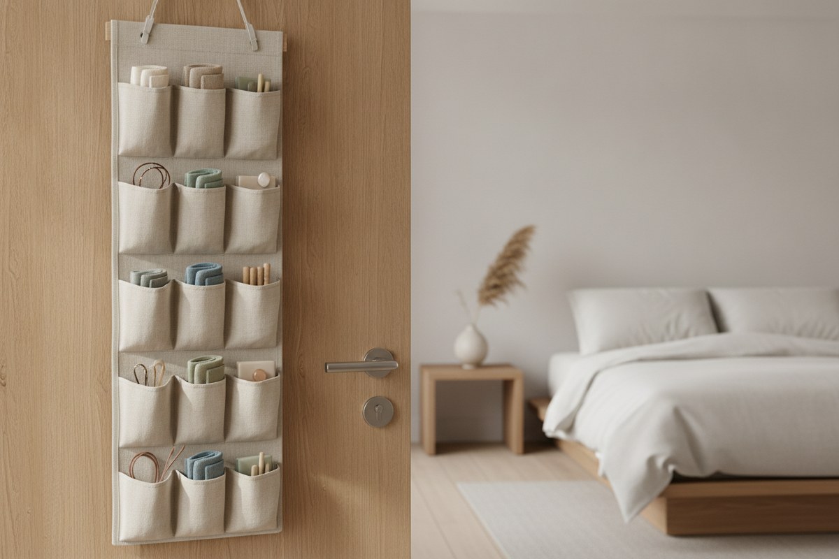 12 Small Bedroom Storage Ideas for Tiny Rooms (Japandi Style)