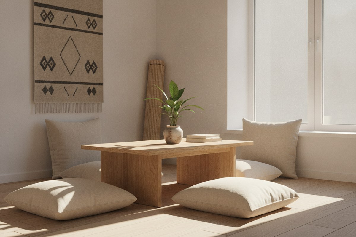 12 Studio Apartment Layout Ideas in Japandi Style