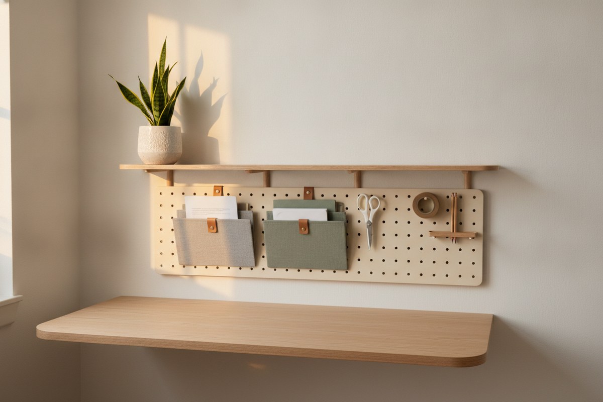 10 Minimalist Desk Ideas for Small Spaces, Japandi Style