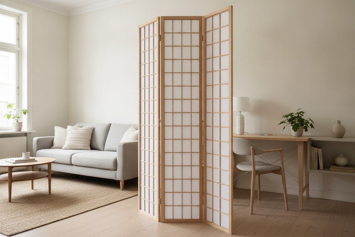 9 Smart Ways to Divide a Studio Apartment Into Zones