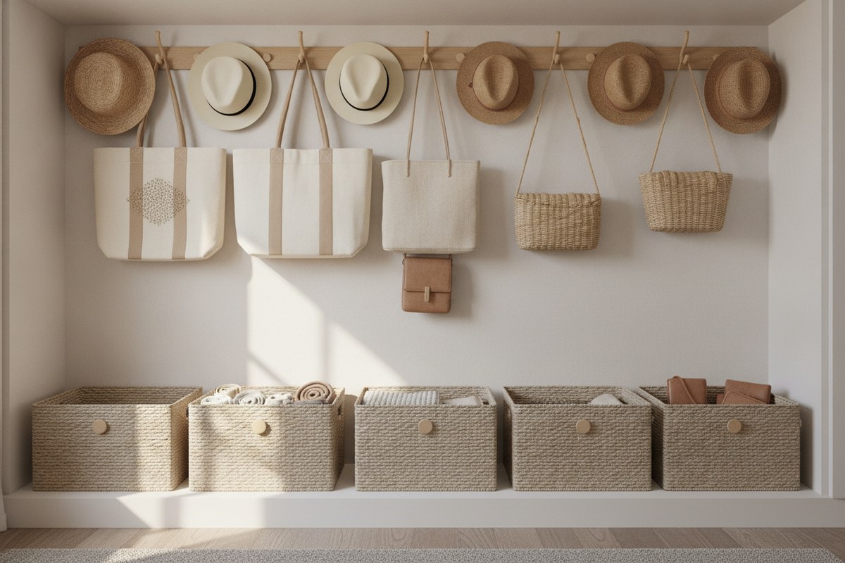 10 Japanese-Method Small Closet Organization Ideas That Work