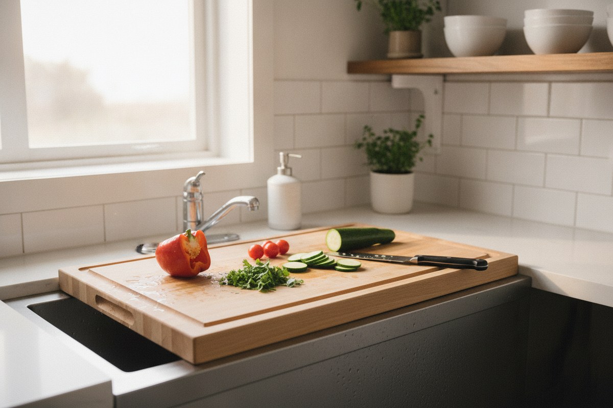 10 Tiny Kitchen Counter Space-Saving Hacks for Small Homes