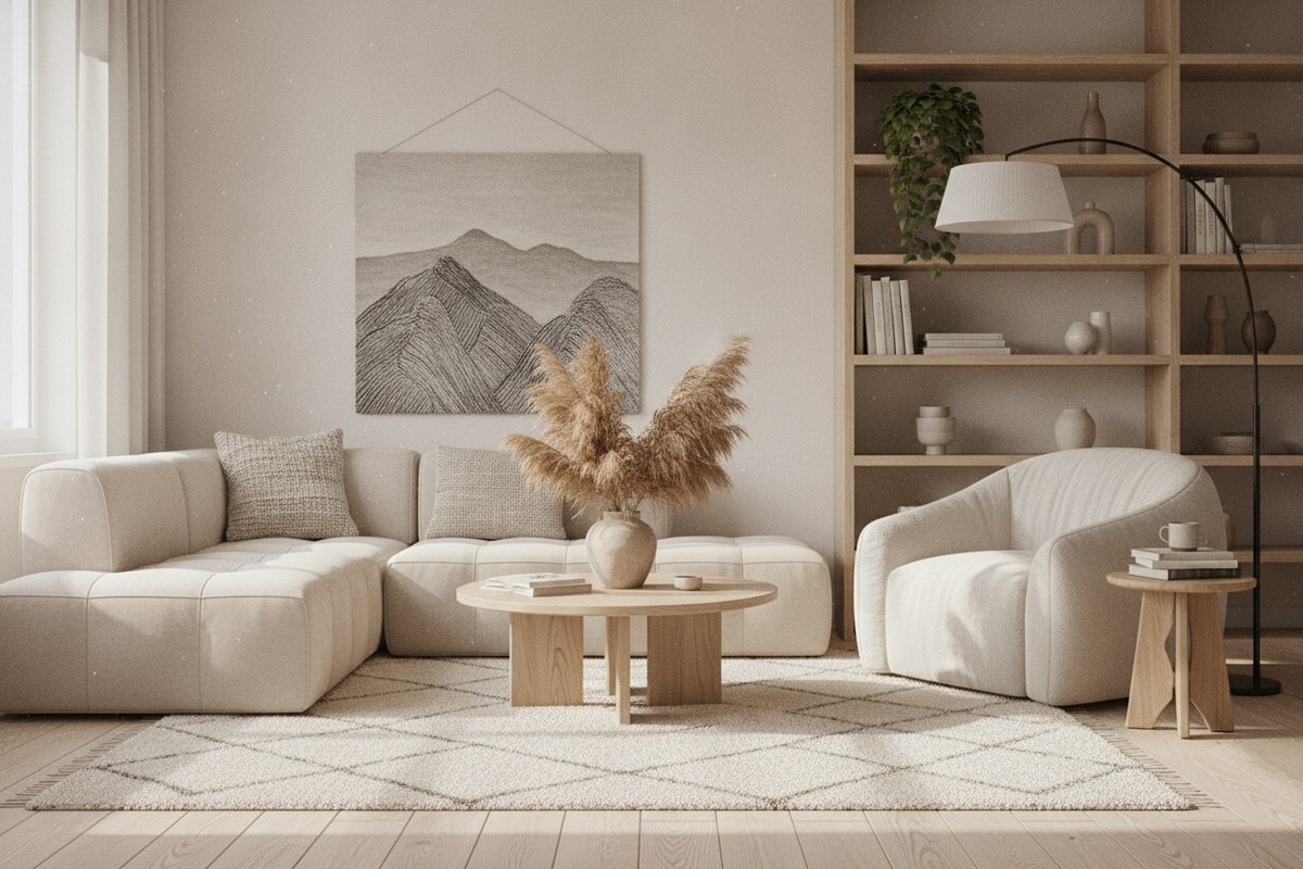 10 Small Living Room Layouts That Make a Big Couch Work