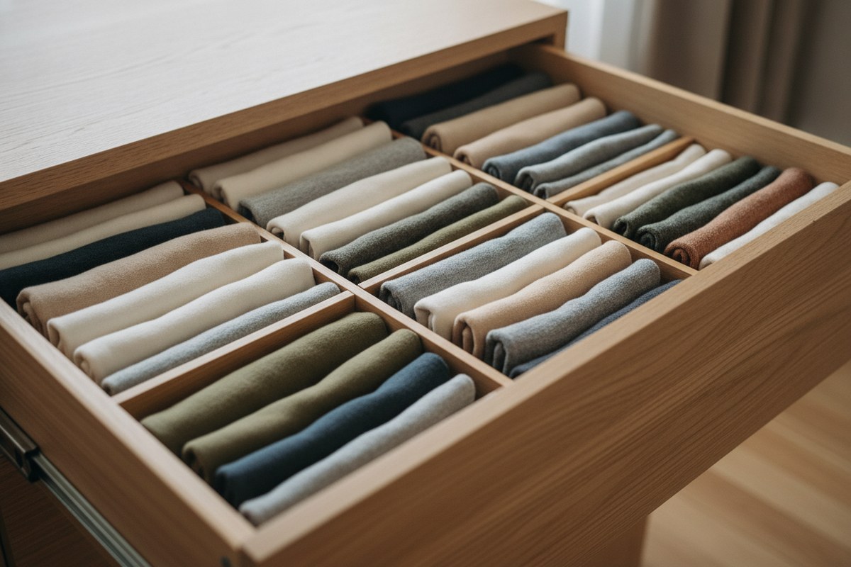 12 Small Bedroom Storage Ideas for Tiny Rooms (Japandi Style)