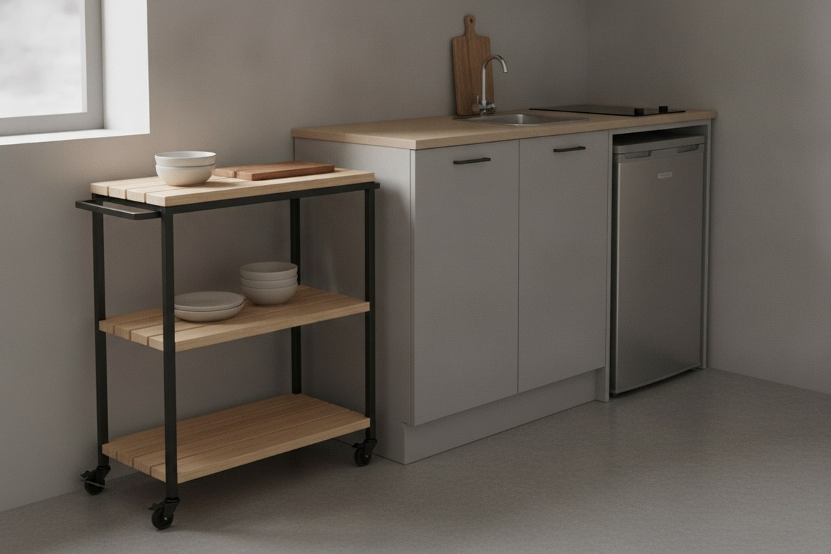 12 Studio Apartment Layout Ideas in Japandi Style