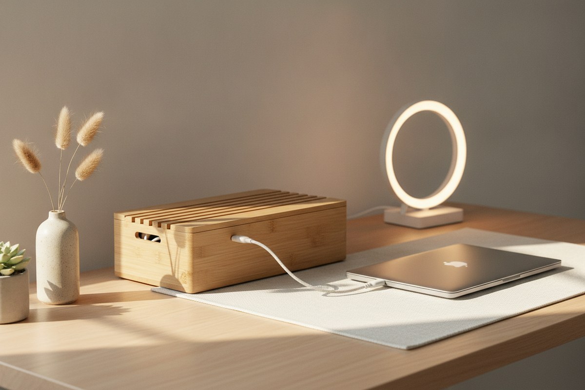10 Minimalist Desk Ideas for Small Spaces, Japandi Style