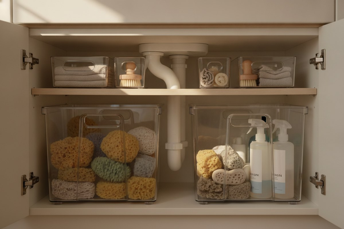 10 Small Kitchen Organization Ideas for Renters (No Drilling)