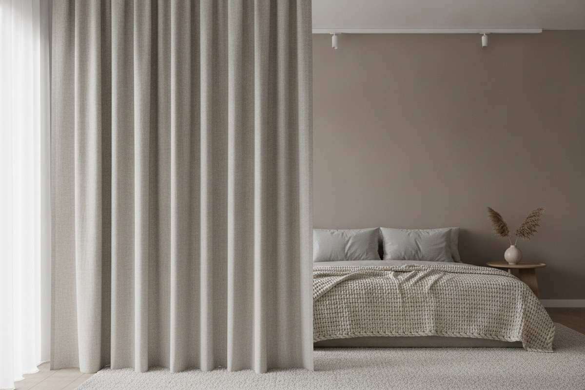 9 Smart Ways to Divide a Studio Apartment Into Zones