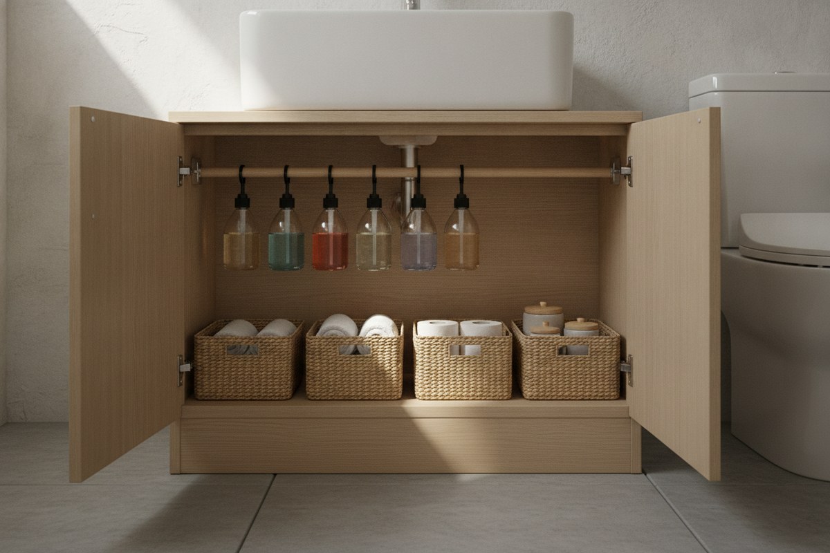 12 Genius Under-$20 Organizing Ideas for Tiny Apartments