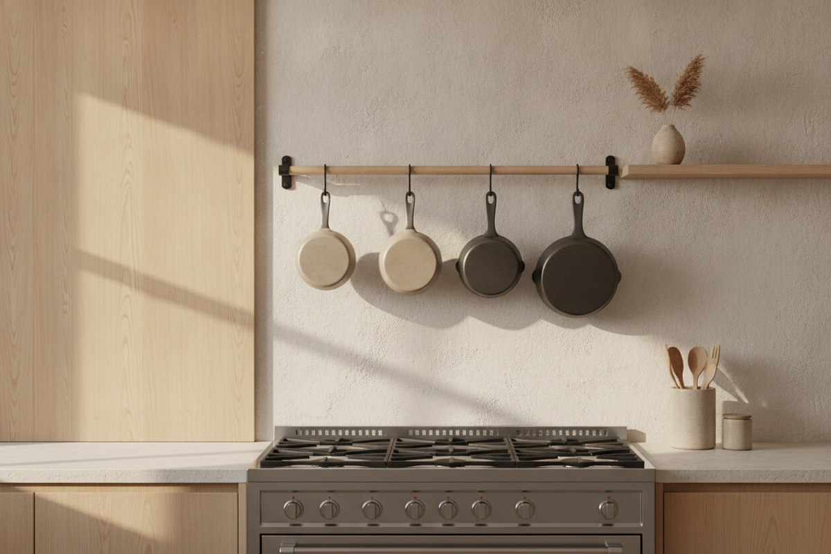10 Tiny Kitchen Counter Space-Saving Hacks for Small Homes