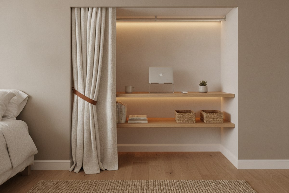 10 Work From Home Corner Ideas for Small Apartments