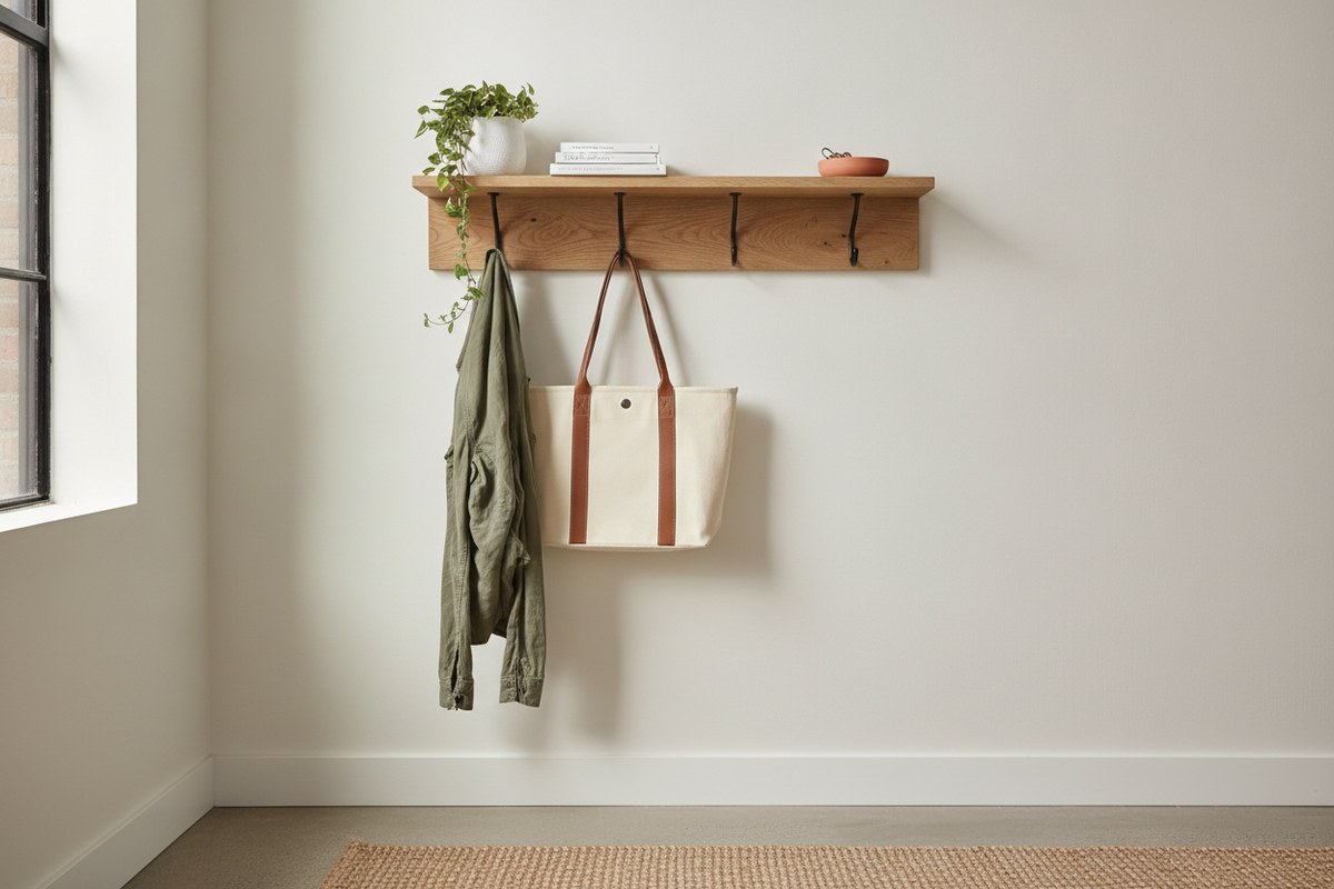 10 Genius Entryway Organization Ideas for Small Apartments