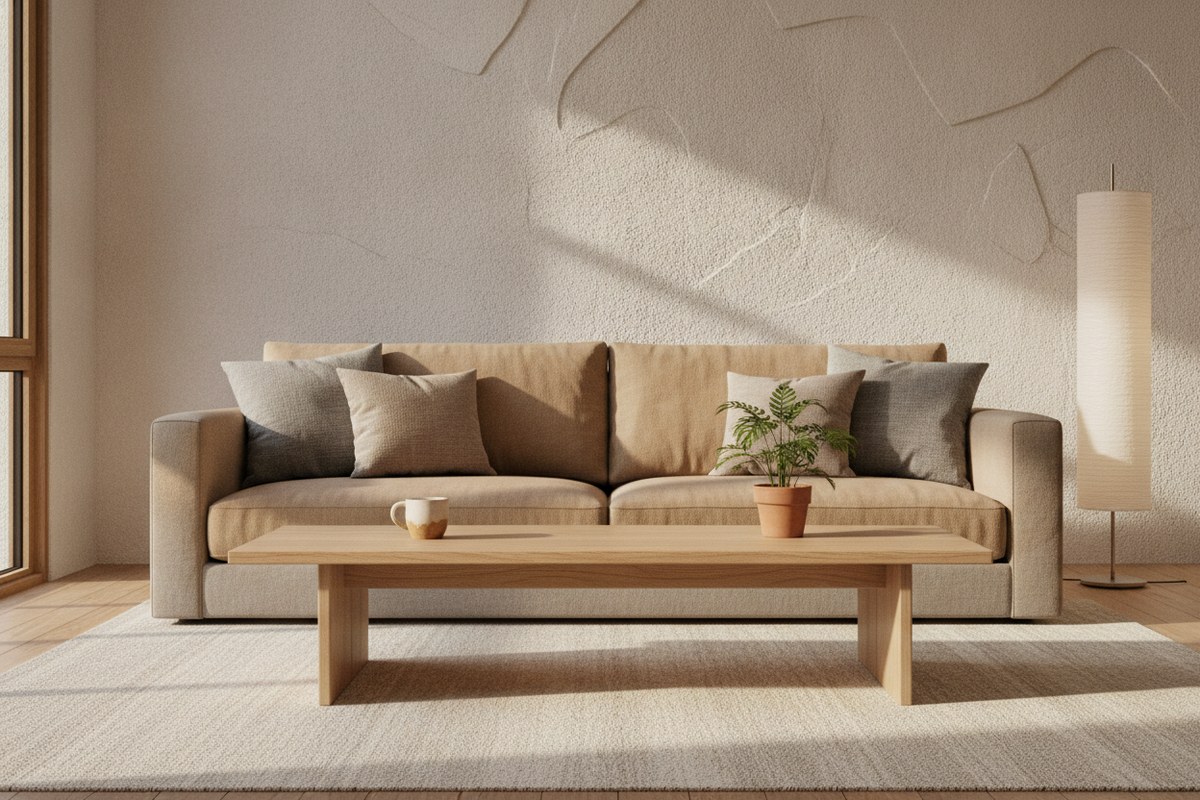 10 Small Living Room Layouts That Make a Big Couch Work