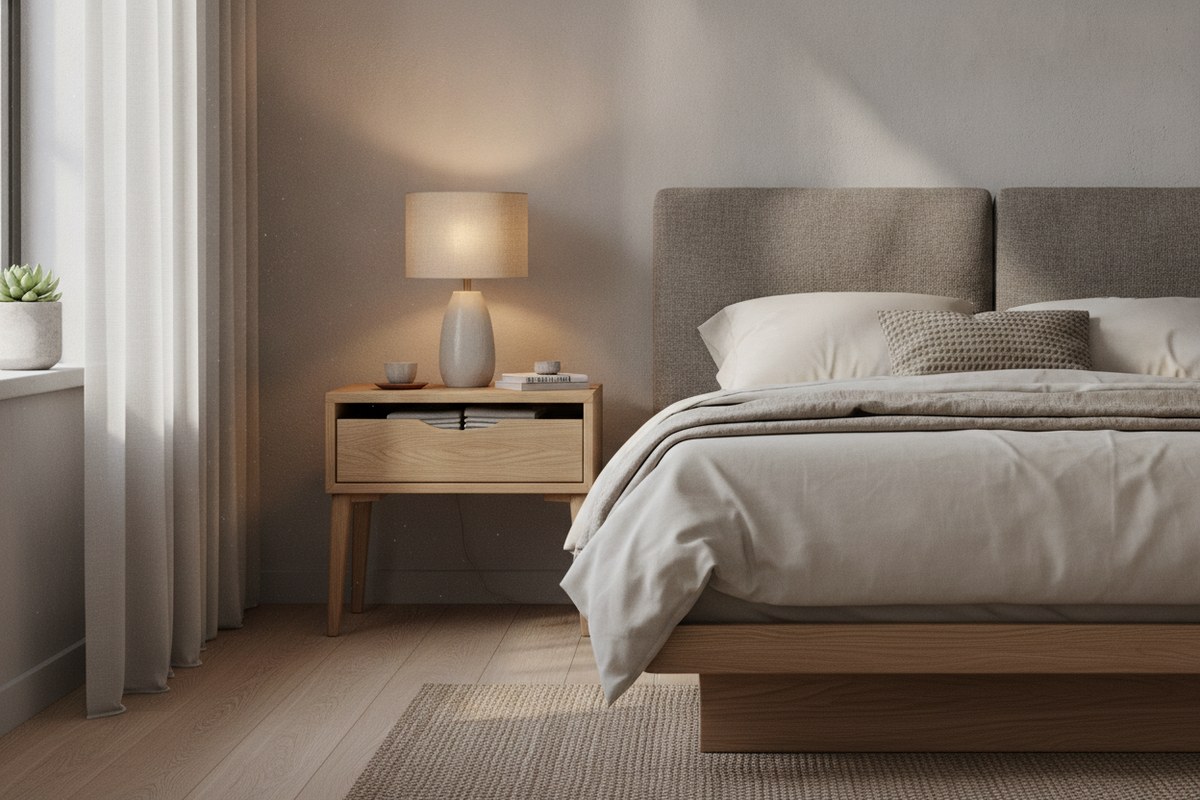 12 Small Bedroom Storage Ideas for Tiny Rooms (Japandi Style)