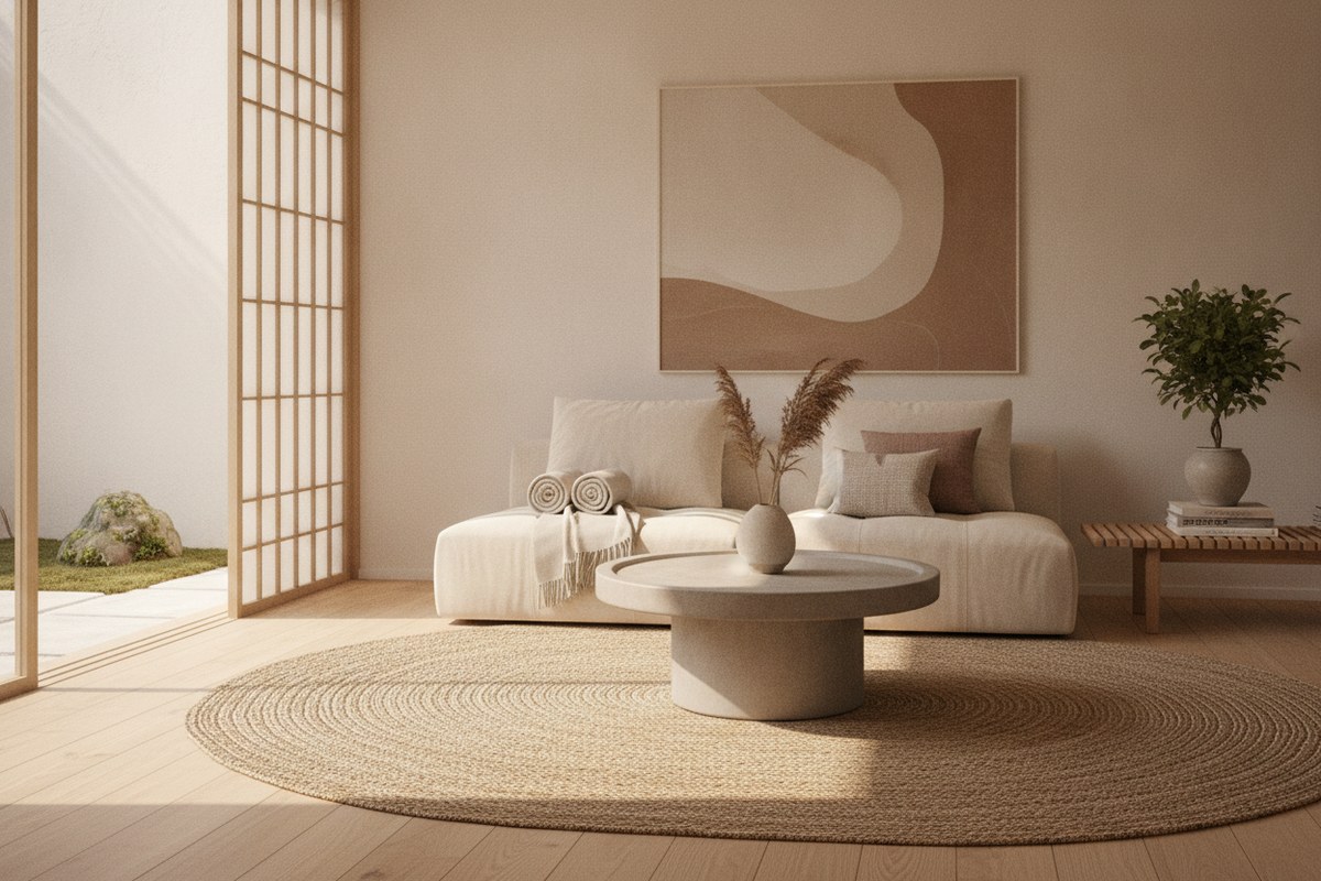 12 Studio Apartment Layout Ideas in Japandi Style