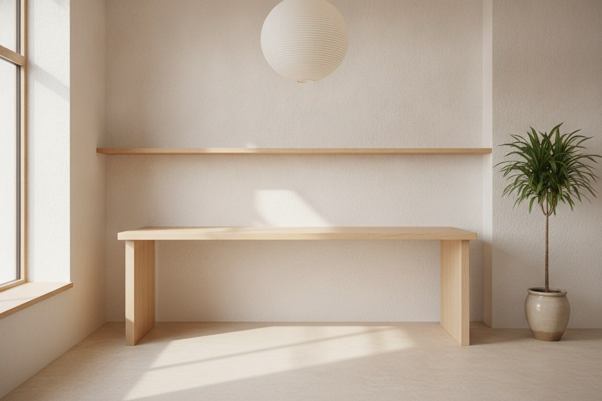 10 Minimalist Desk Ideas for Small Spaces, Japandi Style