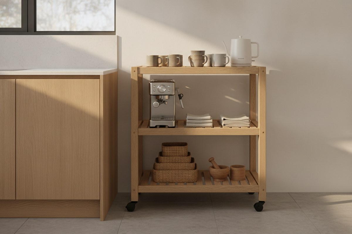 10 Small Kitchen Organization Ideas for Renters (No Drilling)