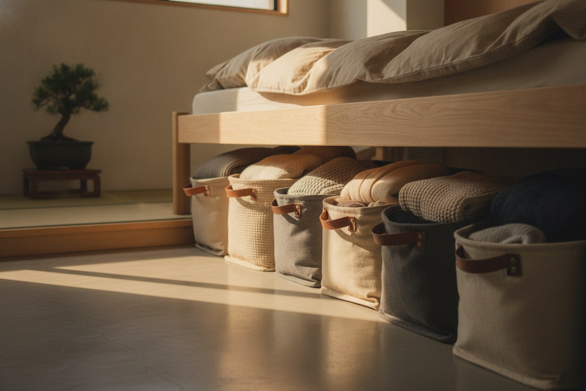 10 Japanese-Method Small Closet Organization Ideas That Work