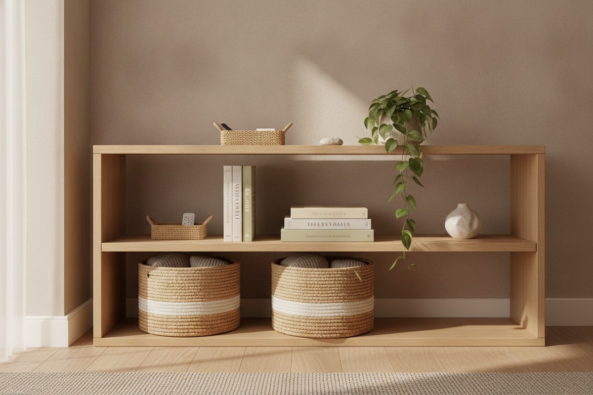 12 Genius Under-$20 Organizing Ideas for Tiny Apartments
